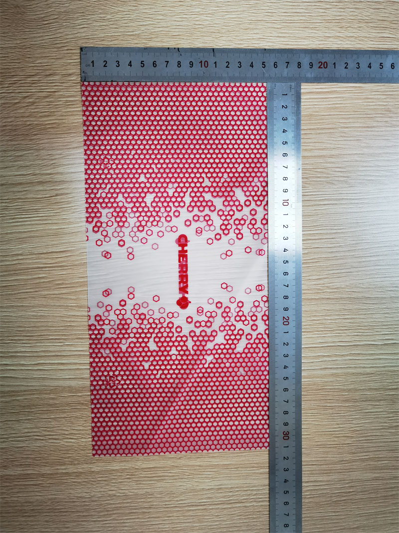 CPE双面印刷平口袋